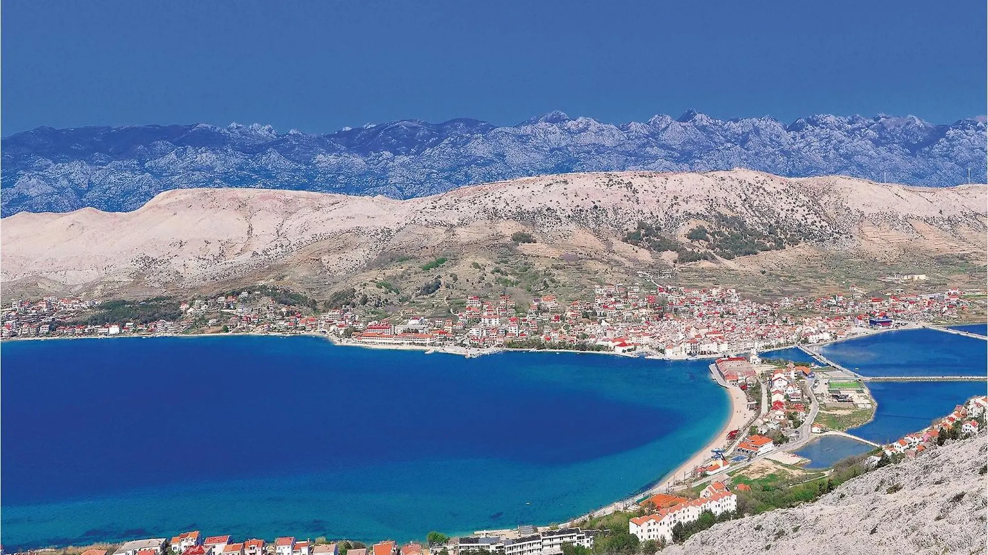 2 Bedroom Awesome Apartment In Pag Pag Town 0*,  Kroatien